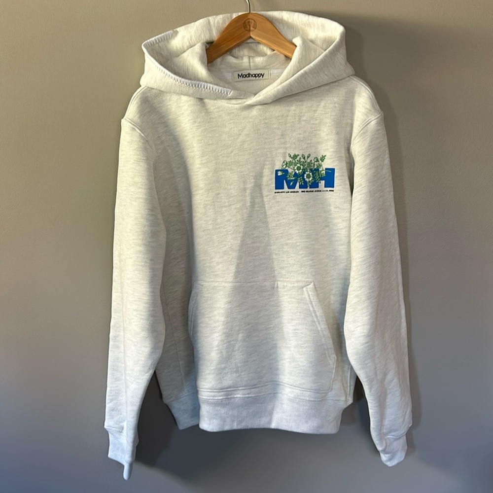 Madhappy LA Melrose Hoodie‎ LIMITED EDITION New Without Tags Grey Gray